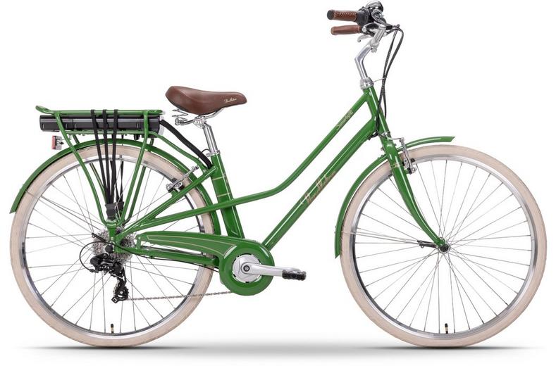 Pendleton Somerby Electric Hybrid Bike - Forest Green - S, M Frames Pendleton Somerby Electric Hybrid Bike - Forest Green - S, M Frames