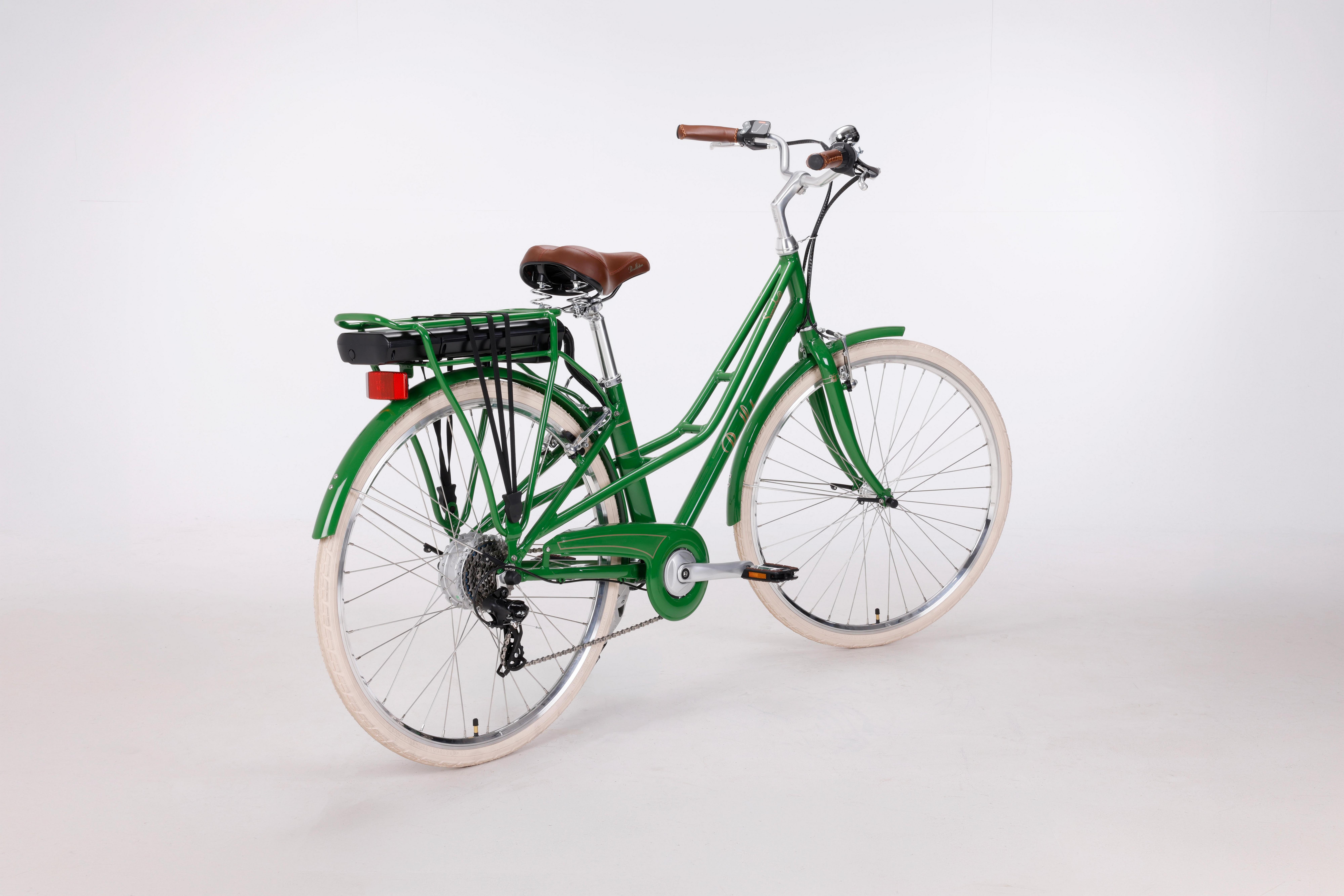 Pendleton Somerby Electric Hybrid Bike - Forest Green - S, M Frames