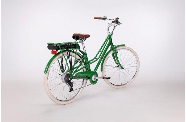 Pendleton Somerby Electric Hybrid Bike - Forest Green - S, M Frames Pendleton Somerby Electric Hybrid Bike - Forest Green - S, M Frames