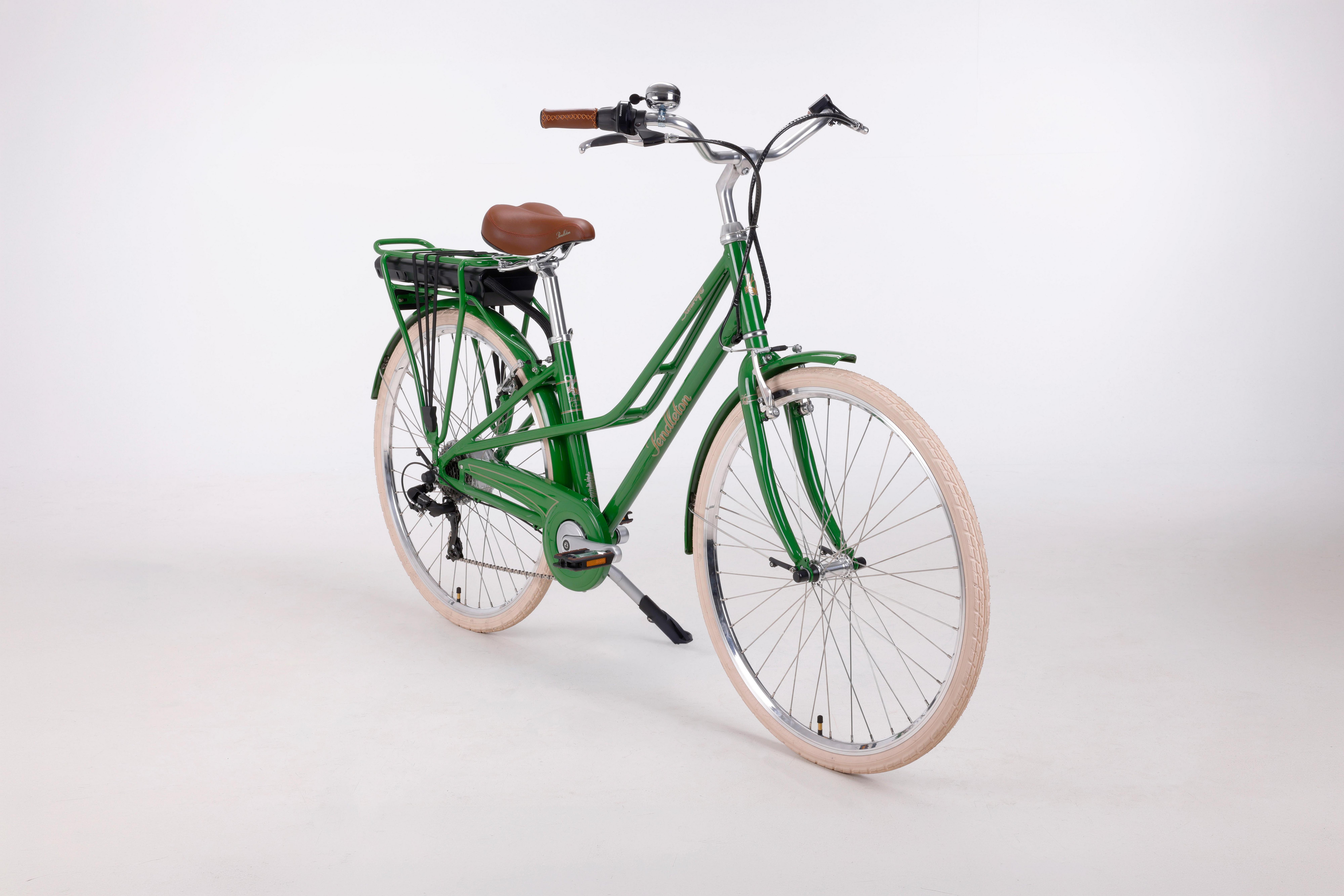 Pendleton Somerby Electric Hybrid Bike - Forest Green - S, M Frames