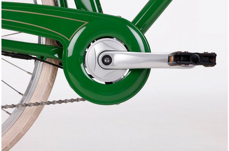 Pendleton Somerby Electric Hybrid Bike - Forest Green - S, M Frames Pendleton Somerby Electric Hybrid Bike - Forest Green - S, M Frames