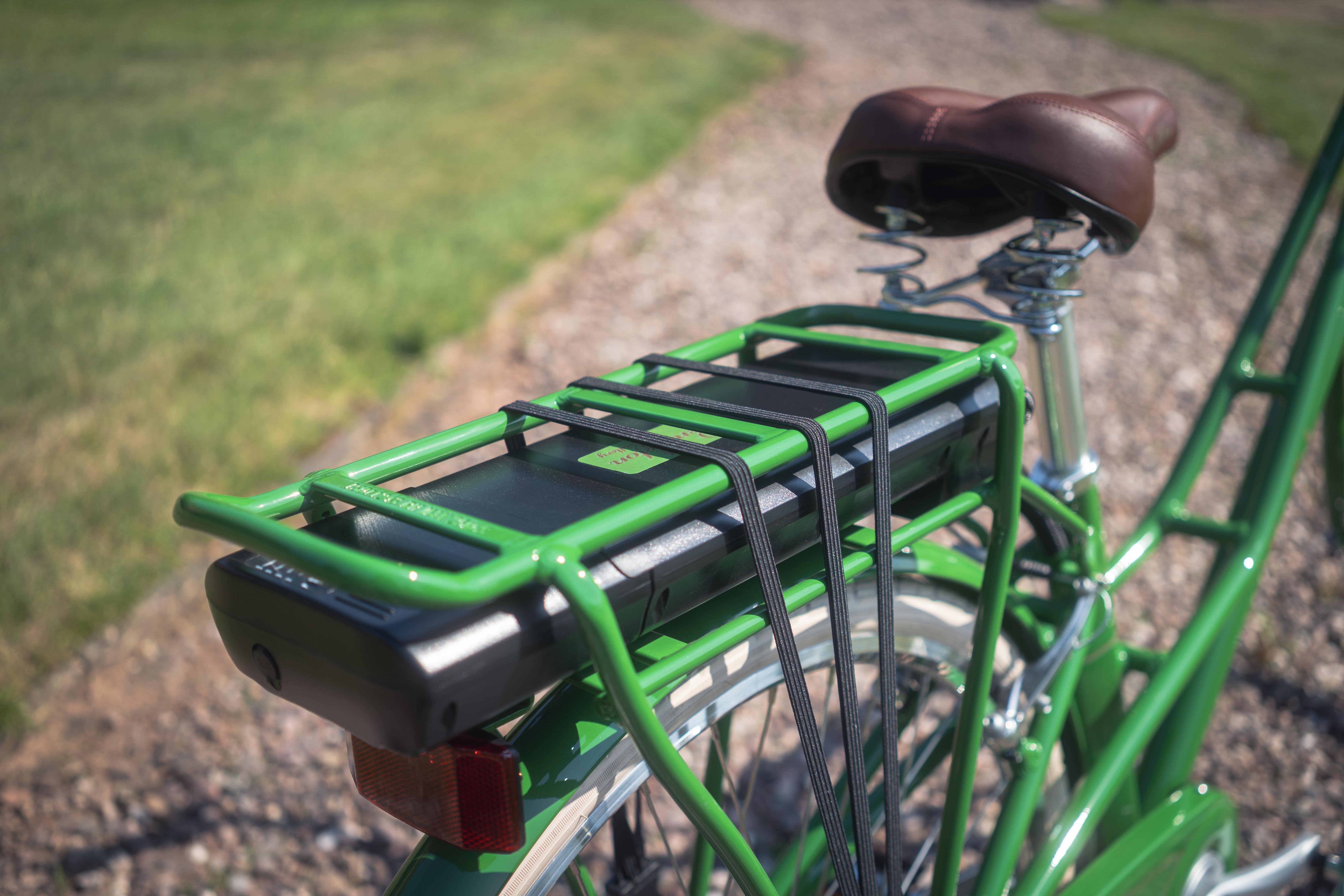 Pendleton Somerby Electric Hybrid Bike - Forest Green - S, M Frames