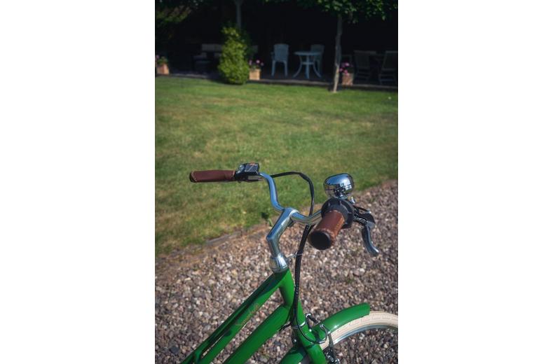 Pendleton Somerby Electric Hybrid Bike - Forest Green - S, M Frames Pendleton Somerby Electric Hybrid Bike - Forest Green - S, M Frames