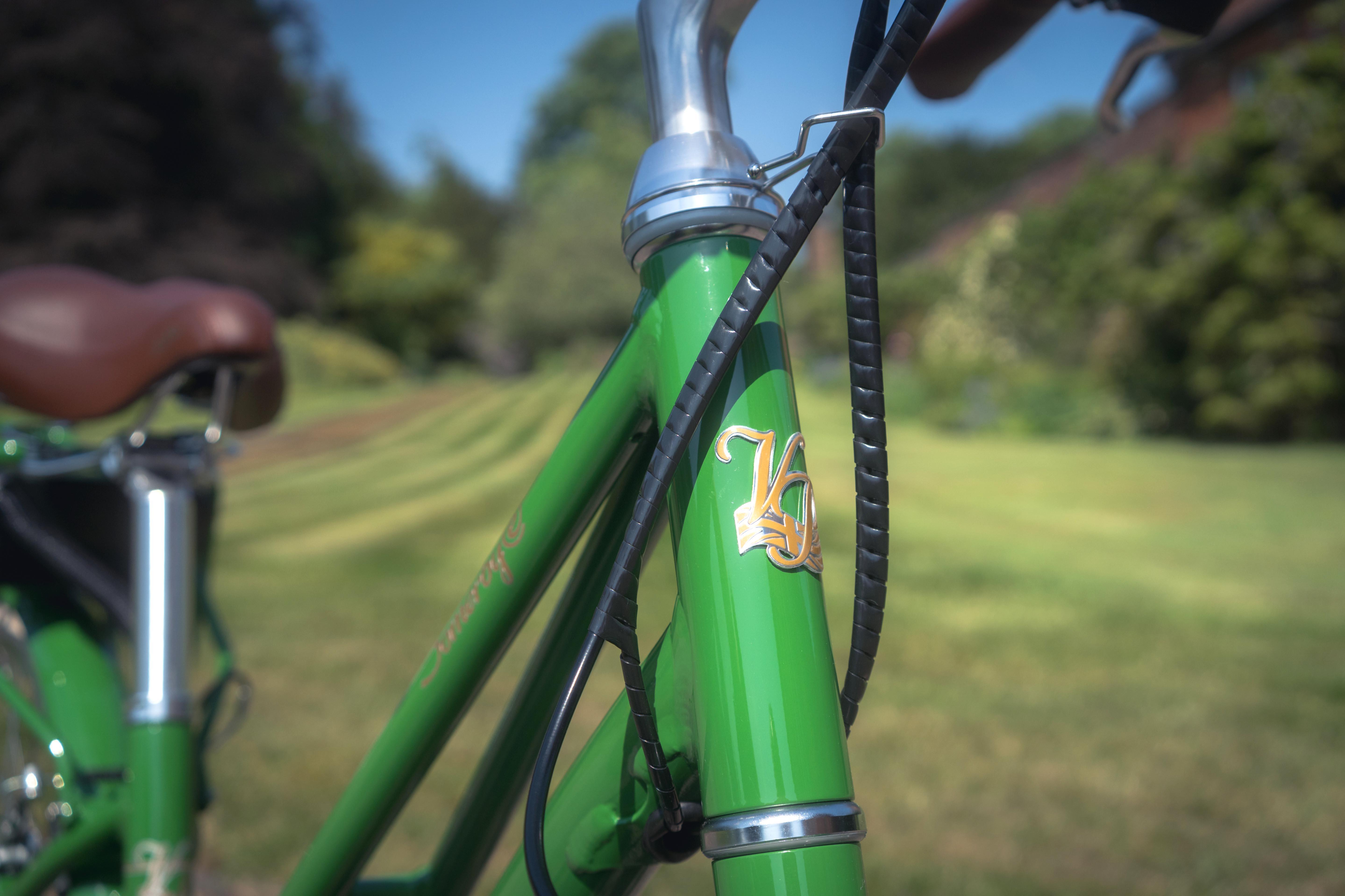 Pendleton Somerby Electric Hybrid Bike - Forest Green - S, M Frames