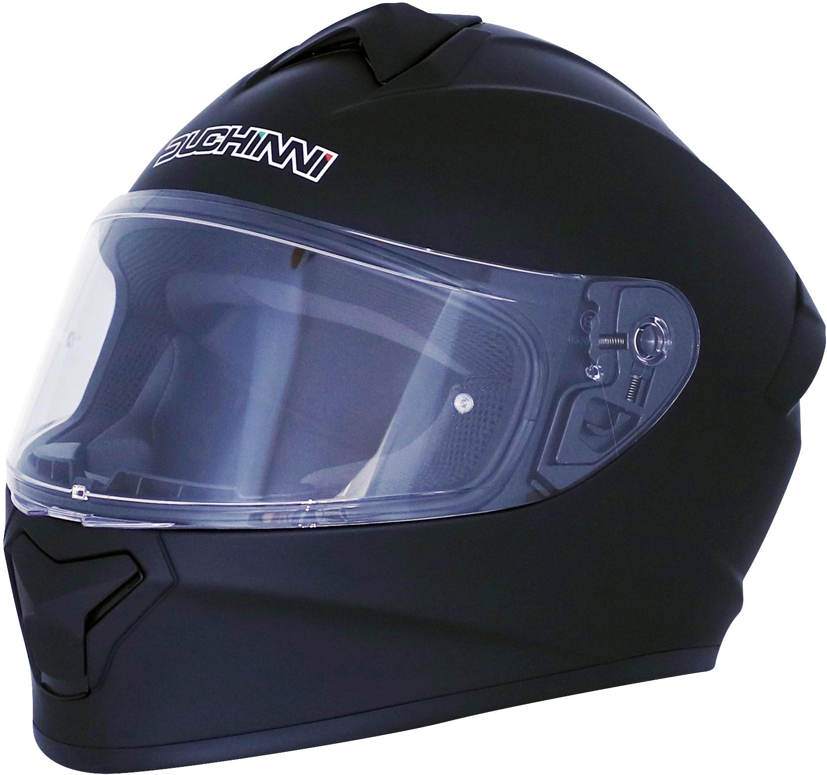 Duchinni Matt Black Helmet D977