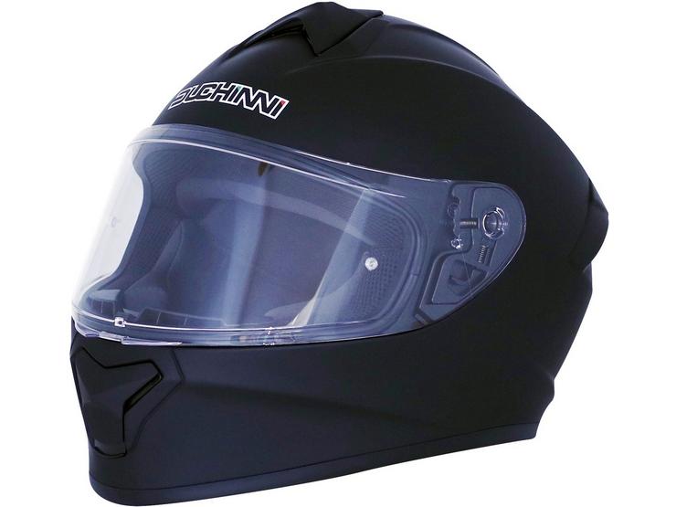 Duchinni Matt Black Helmet D977