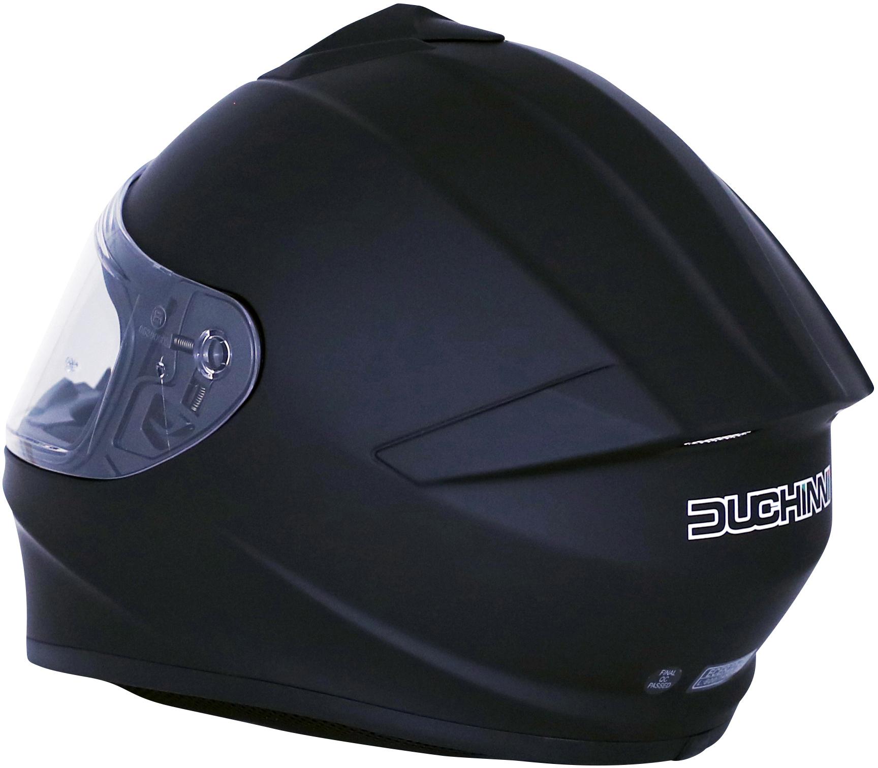 Duchinni Matt Black Helmet D977
