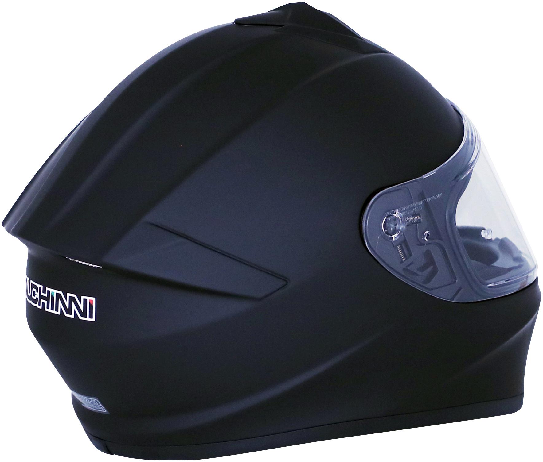Duchinni Matt Black Helmet D977