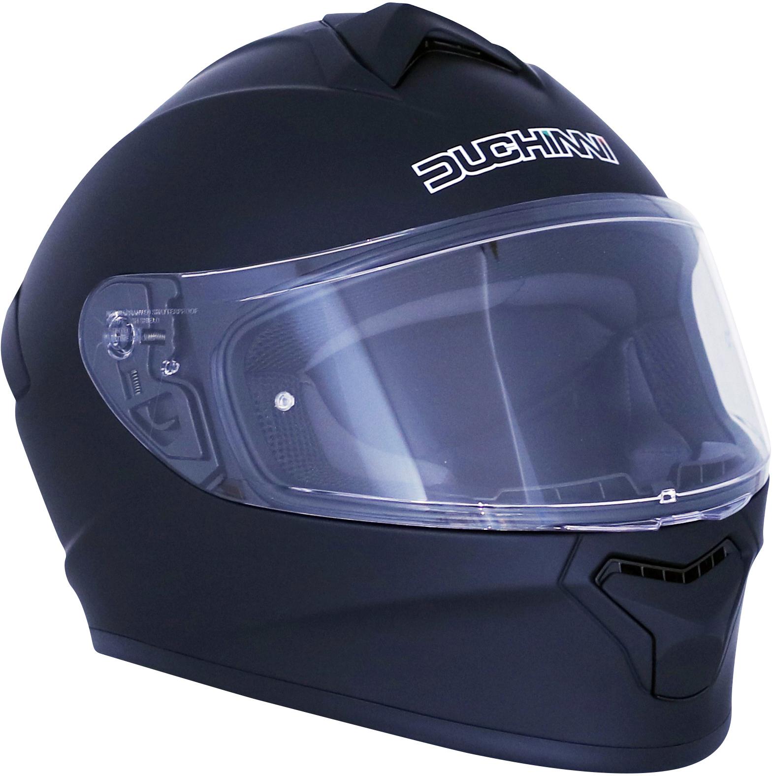 Duchinni Matt Black Helmet D977