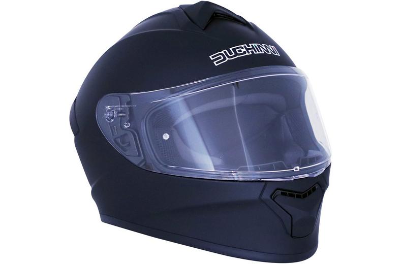Duchinni Matt Black Helmet D977 Duchinni Matt Black Helmet D977