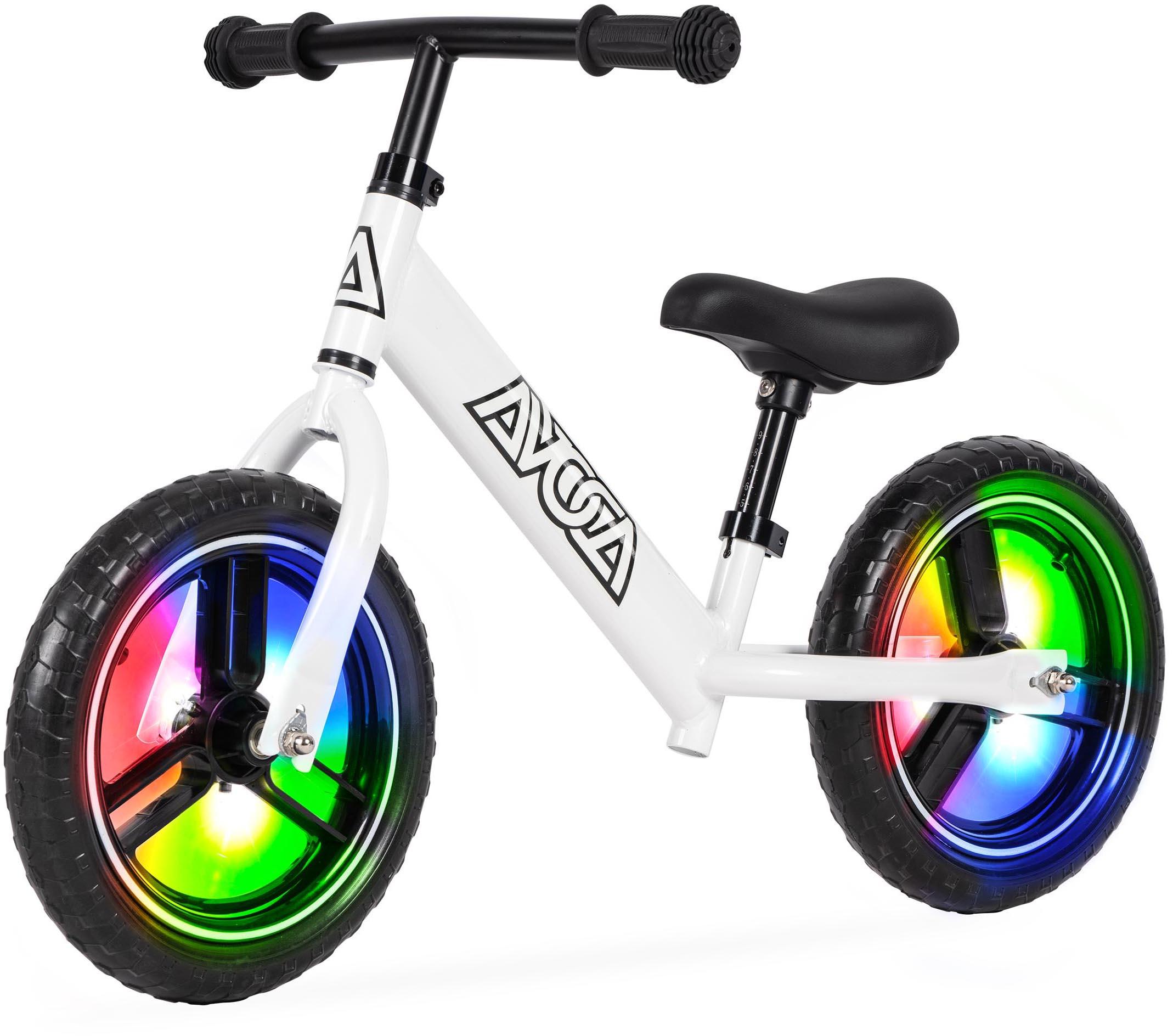 Avoca 12" Light Up Balance Bike