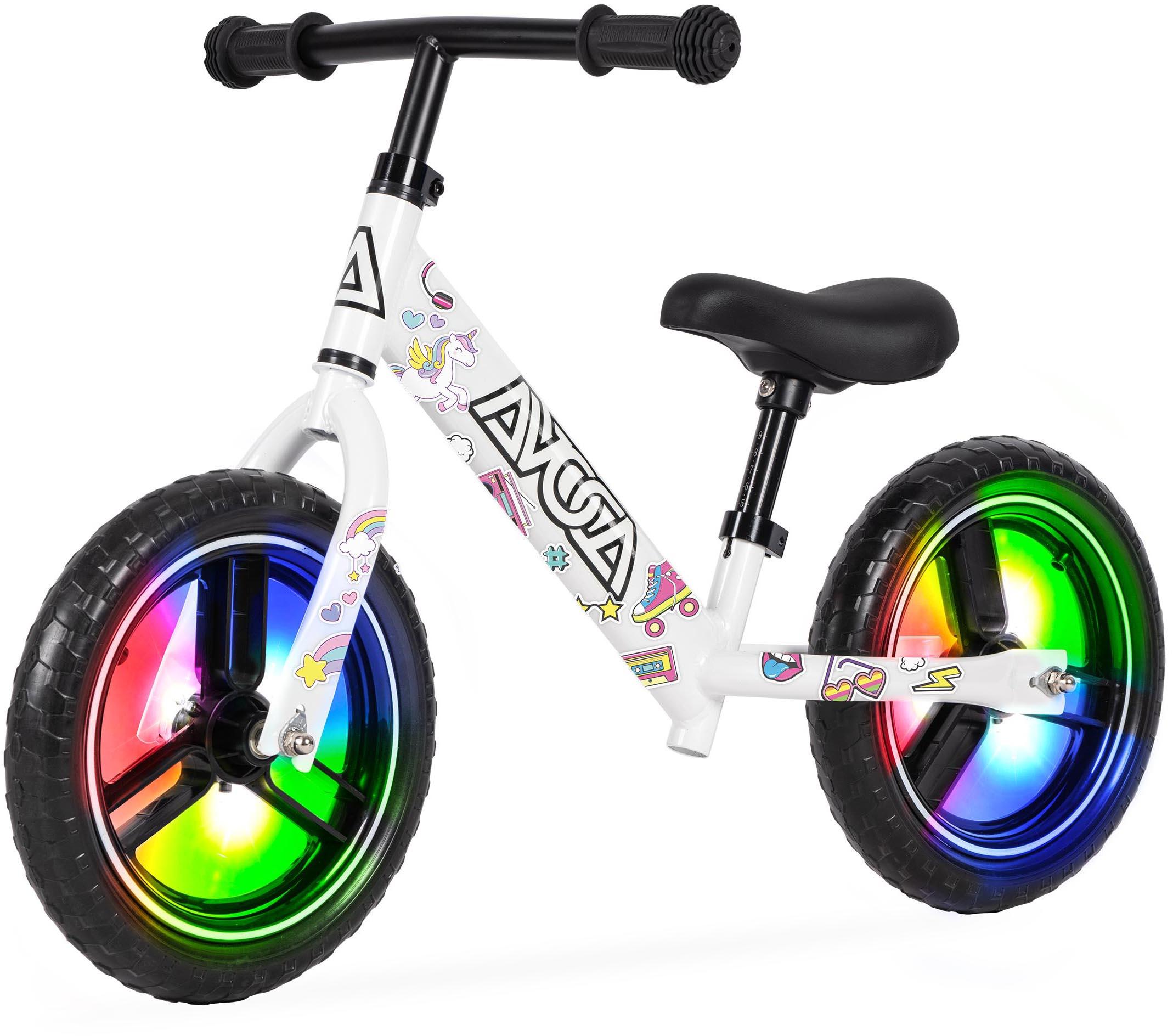 Avoca 12" Light Up Balance Bike