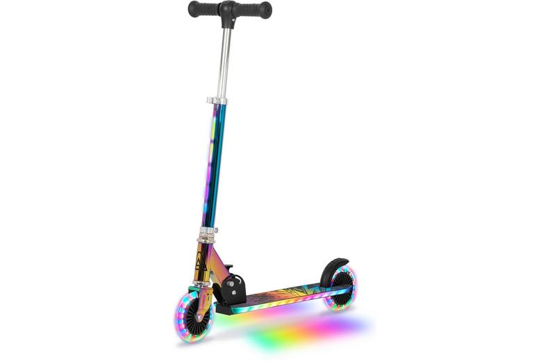 Neochrome Light Up Scooter Neochrome Light Up Scooter