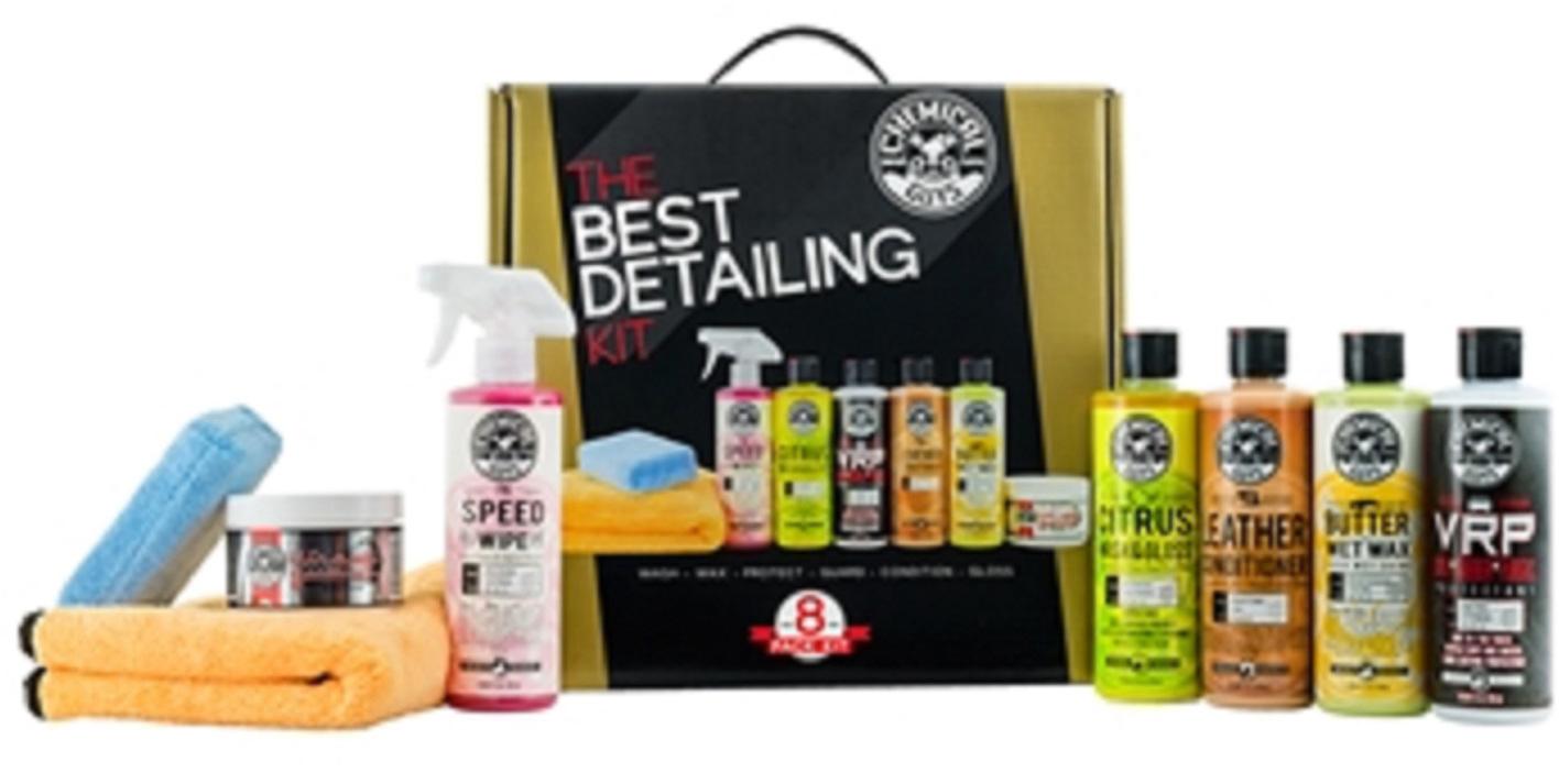 Chemical Guys Best Detailing Kit Halfords UK