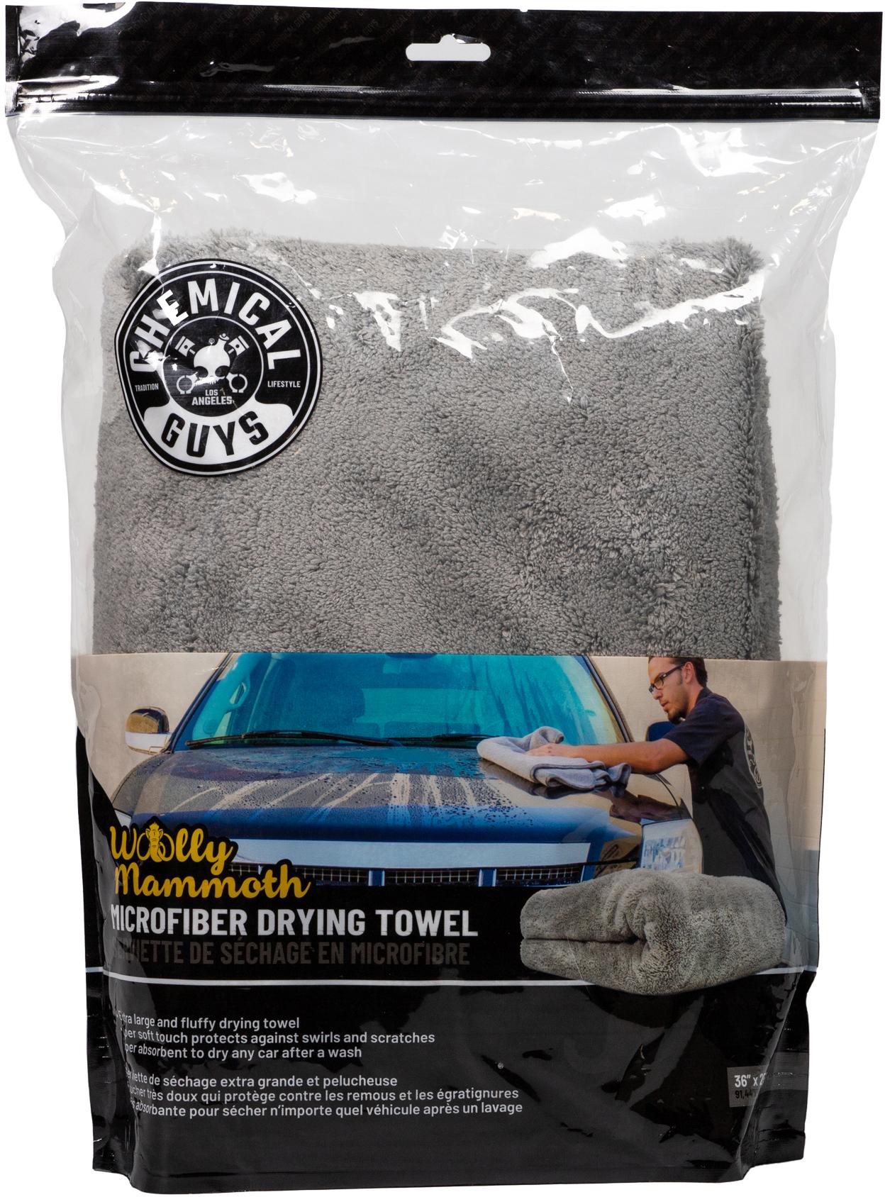 Chemical Guys Woolly Mammoth Drying Towel