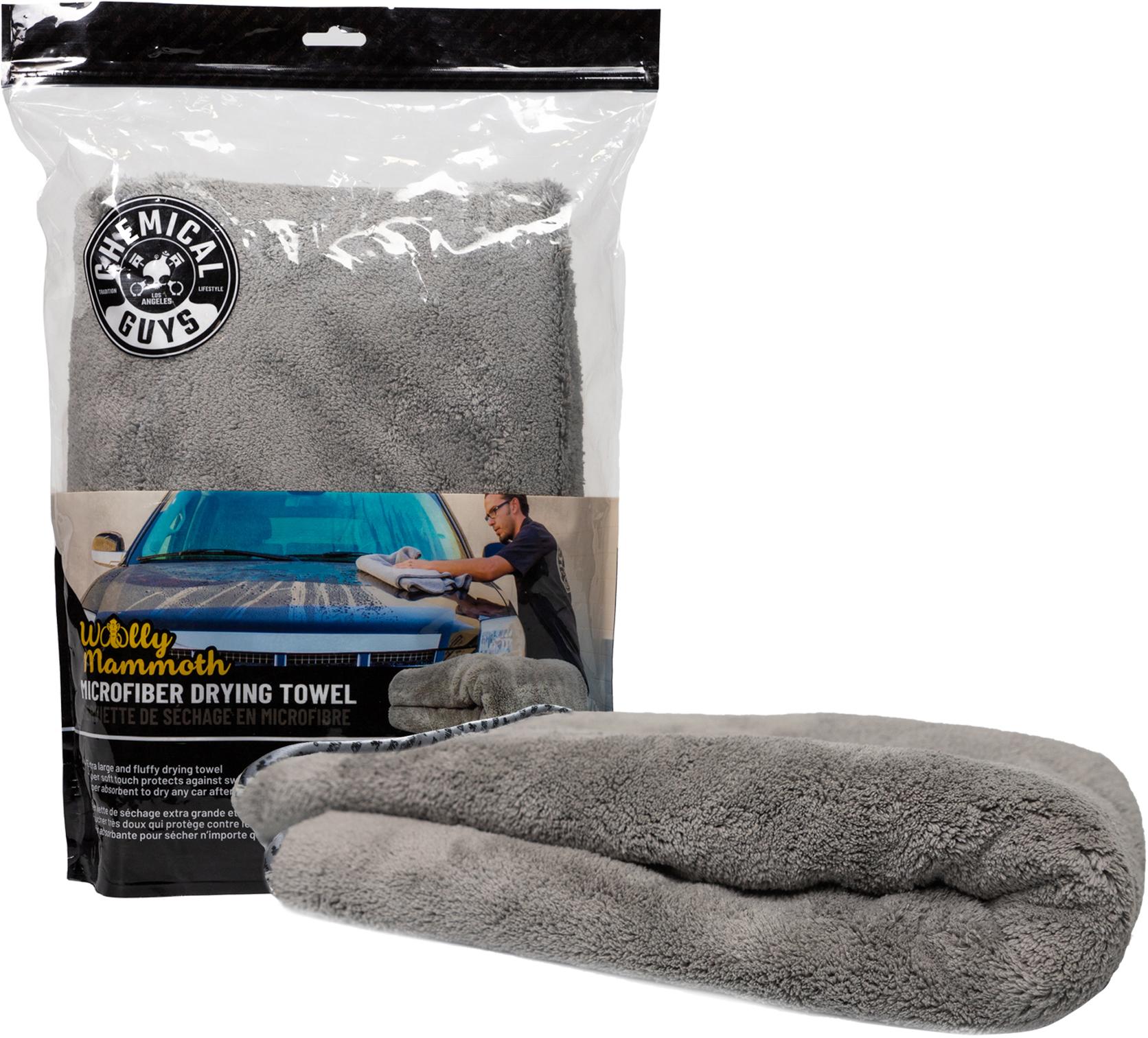 Chemical Guys Woolly Mammoth Drying Towel