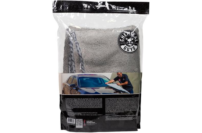 Chemical Guys Woolly Mammoth Drying Towel Chemical Guys Woolly Mammoth Drying Towel