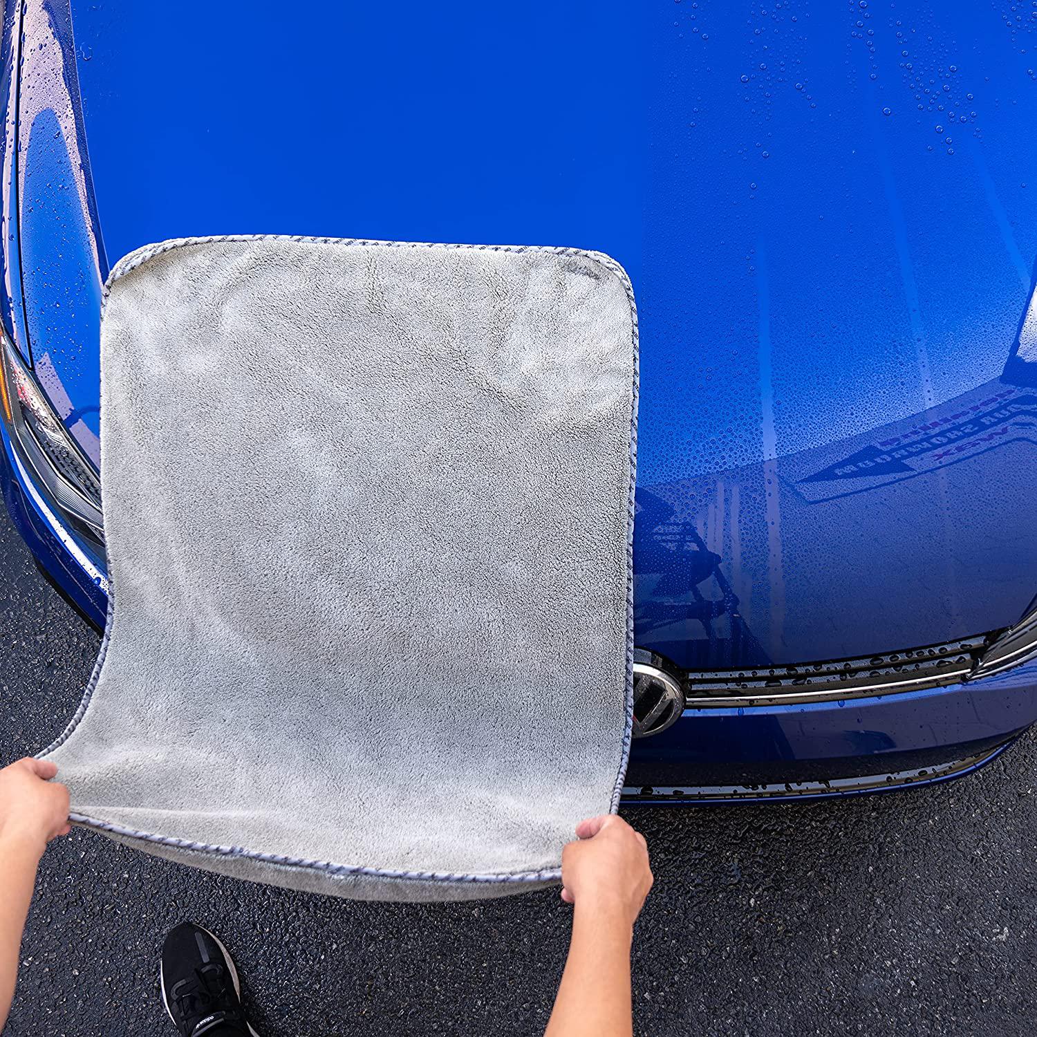 Chemical Guys Woolly Mammoth Drying Towel