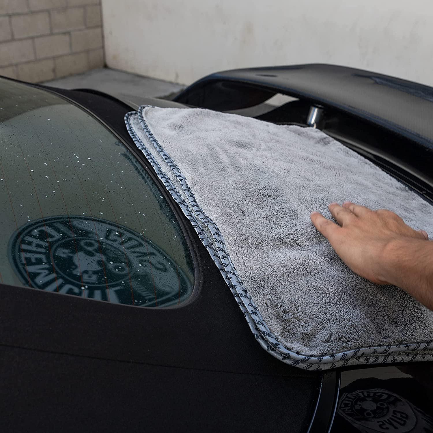 Chemical Guys Woolly Mammoth Drying Towel