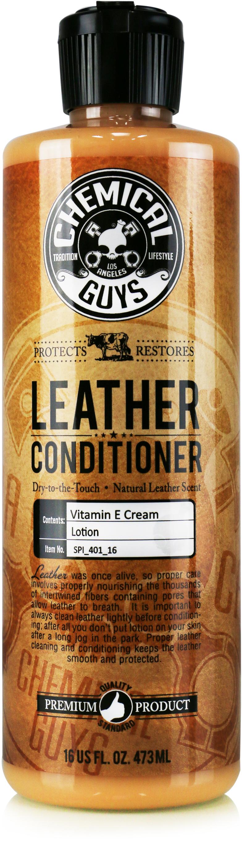 Chemical Guys Leather Conditioner Halfords UK