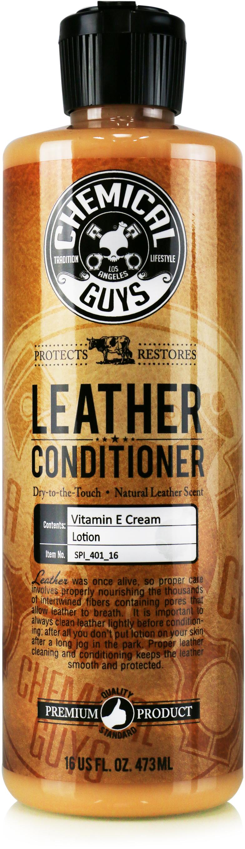 Chemical Guys Leather Conditioner