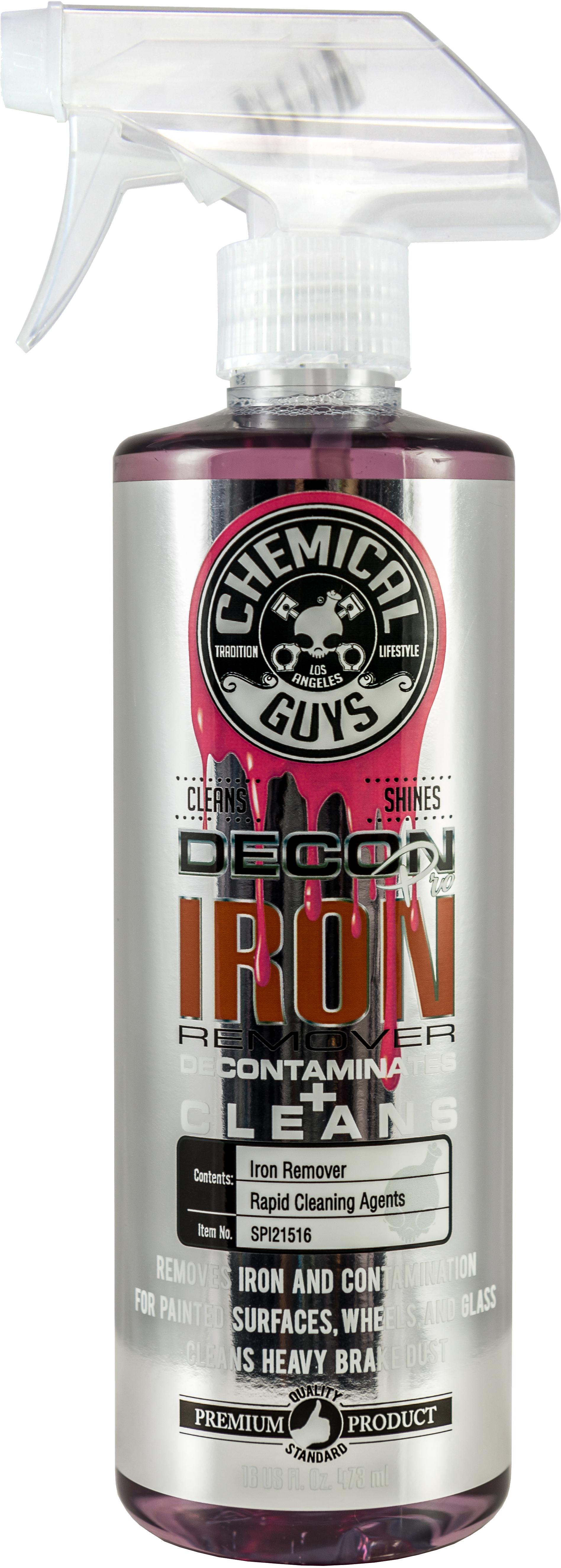Chemical Guys Decon Pro Iron Remover & Wheel Cleaner