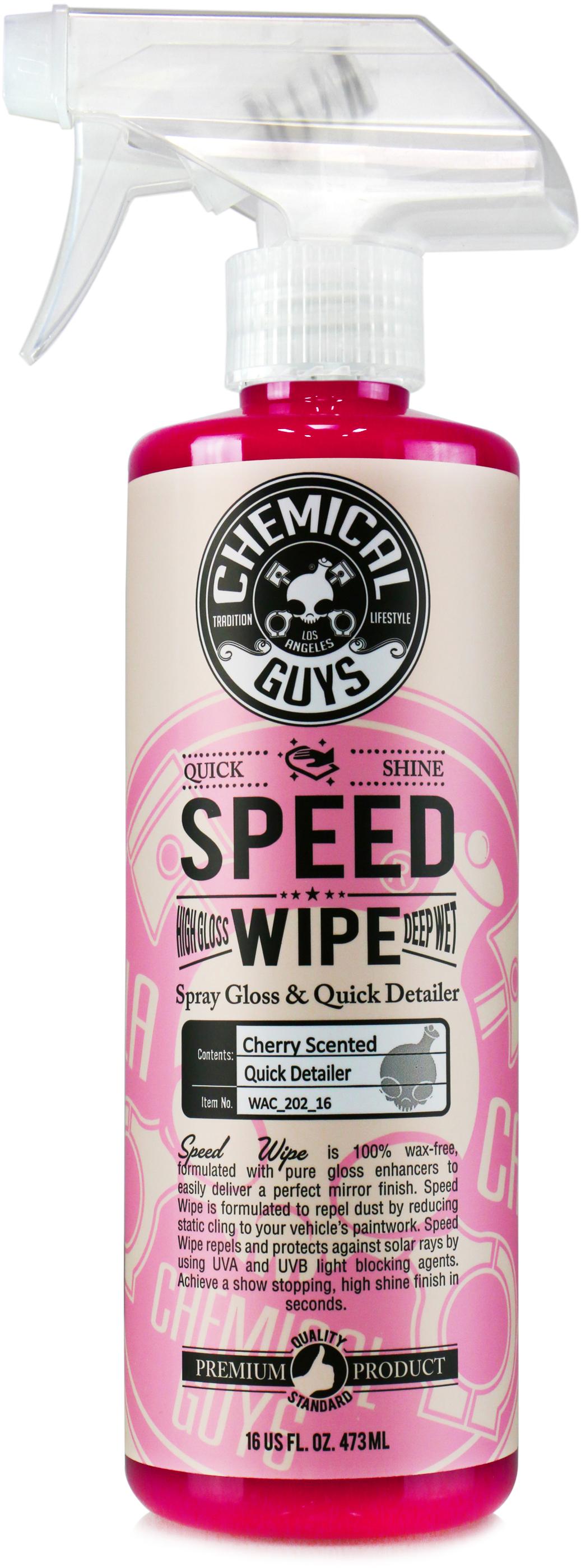Chemical Guys Speed Wipe Quick Detailer