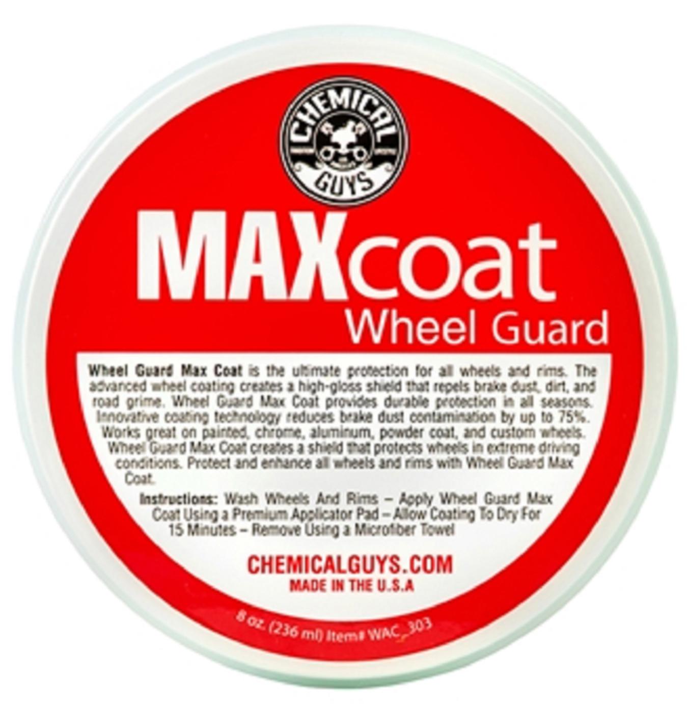 Chemical Guys Wheel Guard Max Coat Wheel Sealant