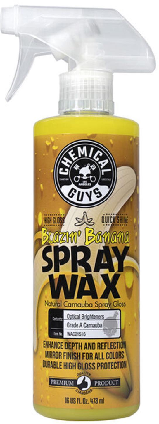 Chemical Guys Blazin Banana Carnauba Spray Wax