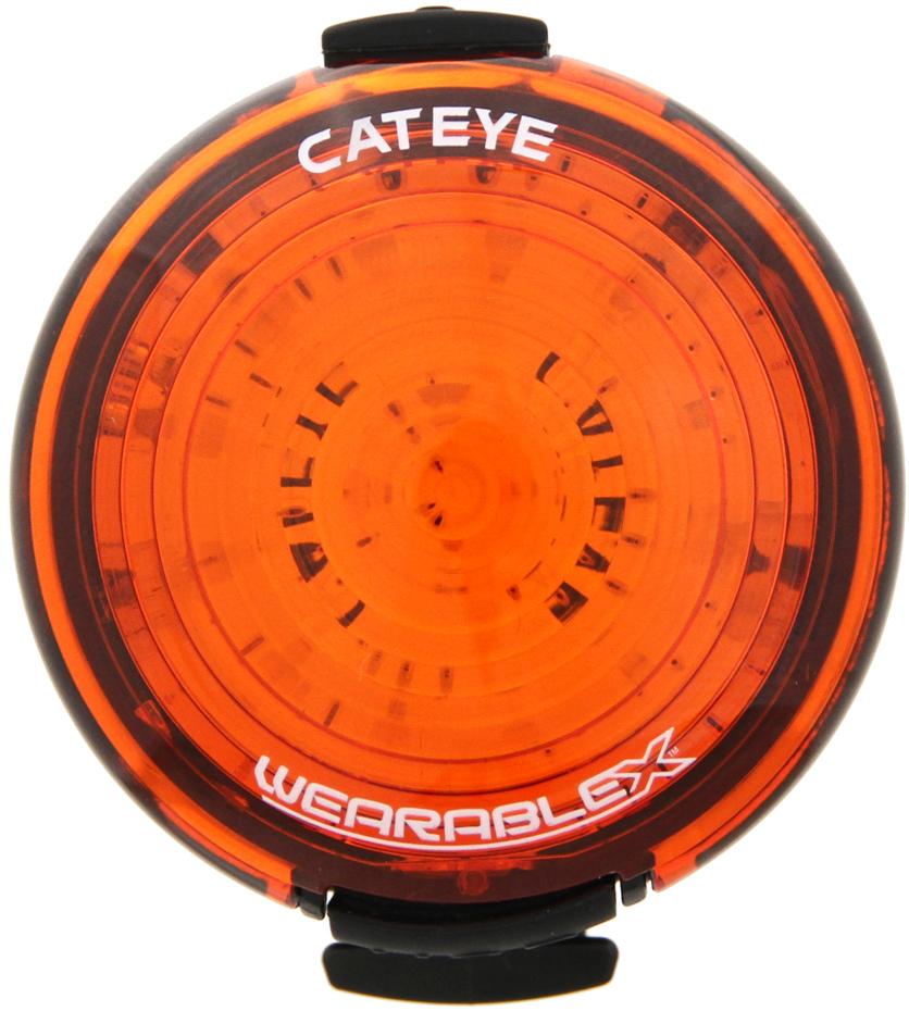 Cateye Wearable X Rear Bike Light Halfords UK