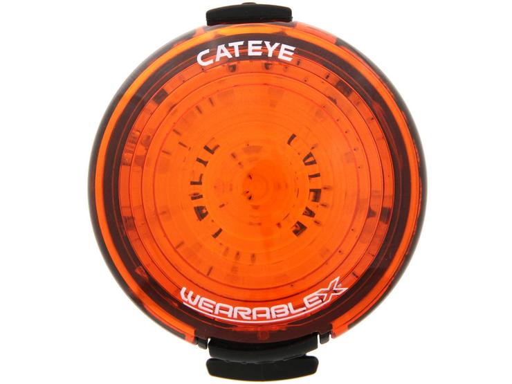Cateye Wearable X Rear Bike Light