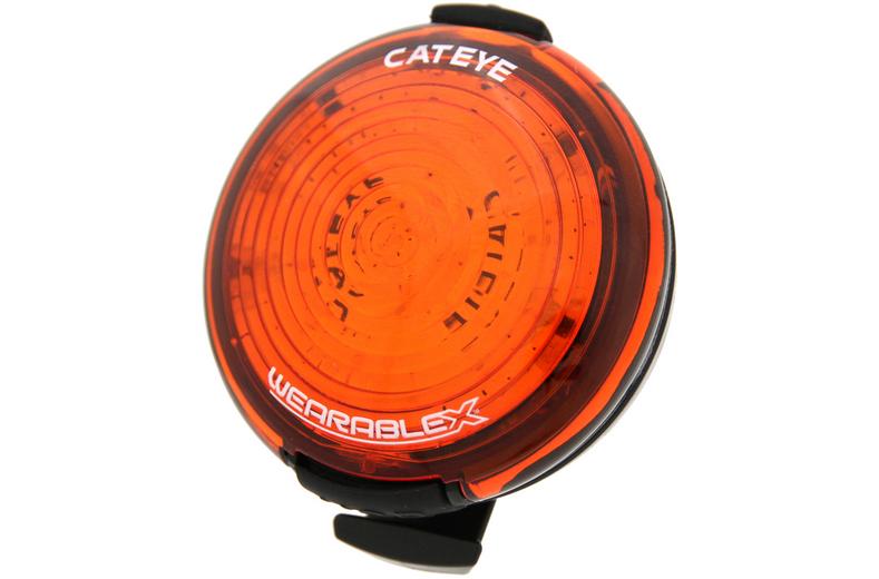 Cateye Wearable X Rear Bike Light Cateye Wearable X Rear Bike Light