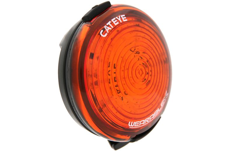Cateye Wearable X Rear Bike Light Cateye Wearable X Rear Bike Light