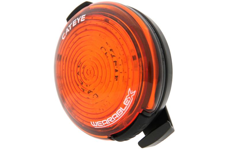 Cateye Wearable X Rear Bike Light Cateye Wearable X Rear Bike Light