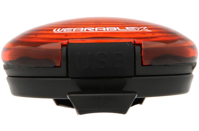 Cateye Wearable X Rear Bike Light Cateye Wearable X Rear Bike Light