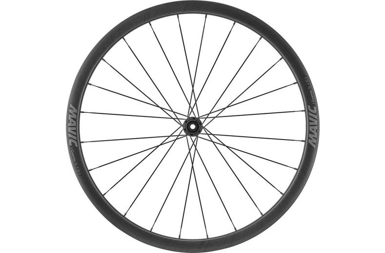 Mavic Cosmic SL 32 Disc Brake Front Wheel Mavic Cosmic SL 32 Disc Brake Front Wheel
