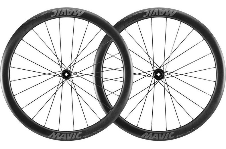 Mavic Cosmic SL 45 Disc Brake Wheelset, Shimano HG Mavic Cosmic SL 45 Disc Brake Wheelset, Shimano HG