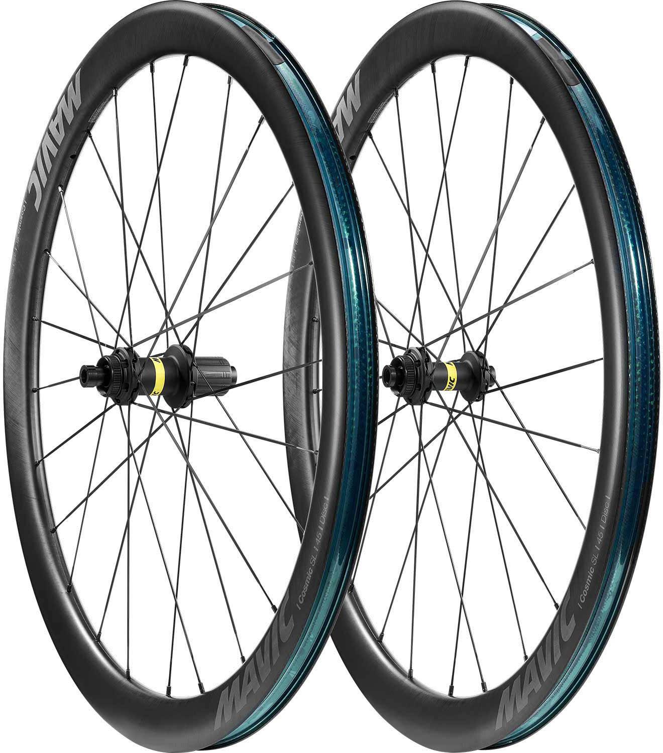 Mavic Cosmic SL 45 Disc Brake Wheelset, Shimano HG