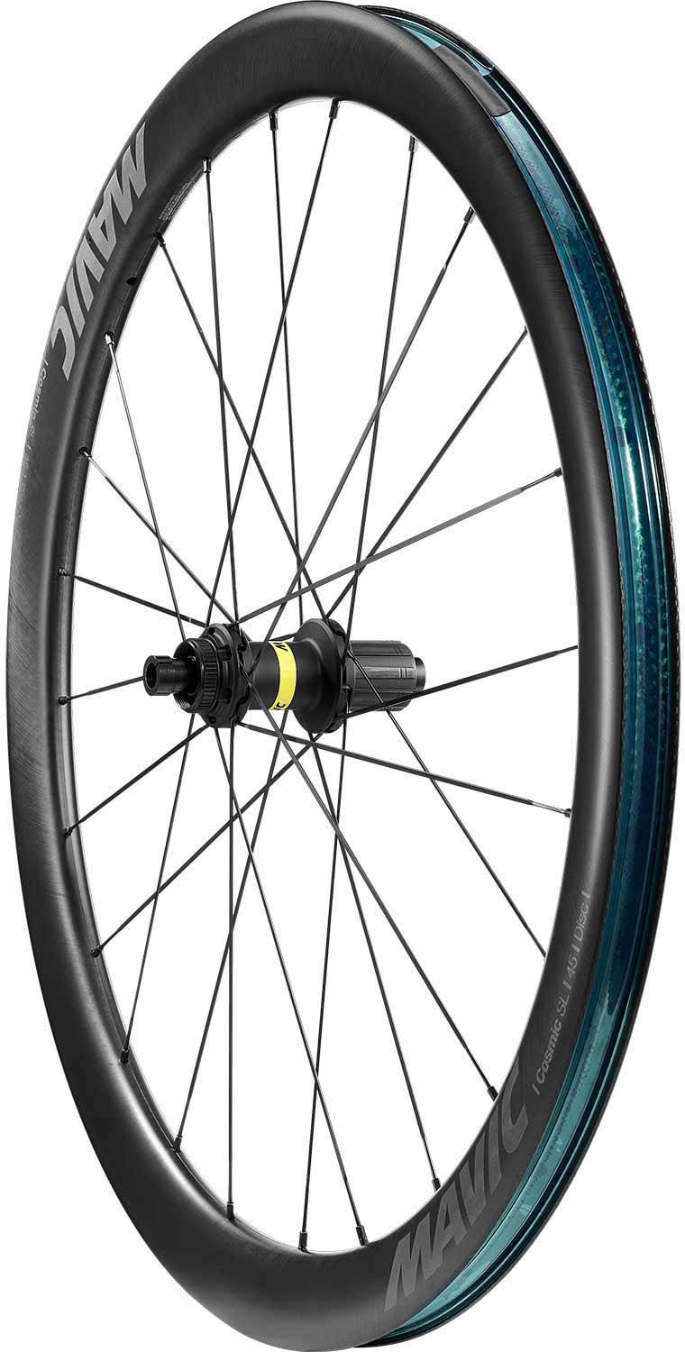 Mavic Cosmic SL 45 Disc Brake Wheelset, Shimano HG