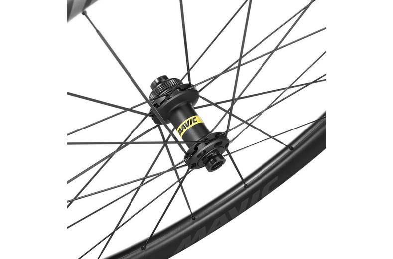 Mavic Cosmic SL 45 Disc Brake Wheelset, Shimano HG Mavic Cosmic SL 45 Disc Brake Wheelset, Shimano HG
