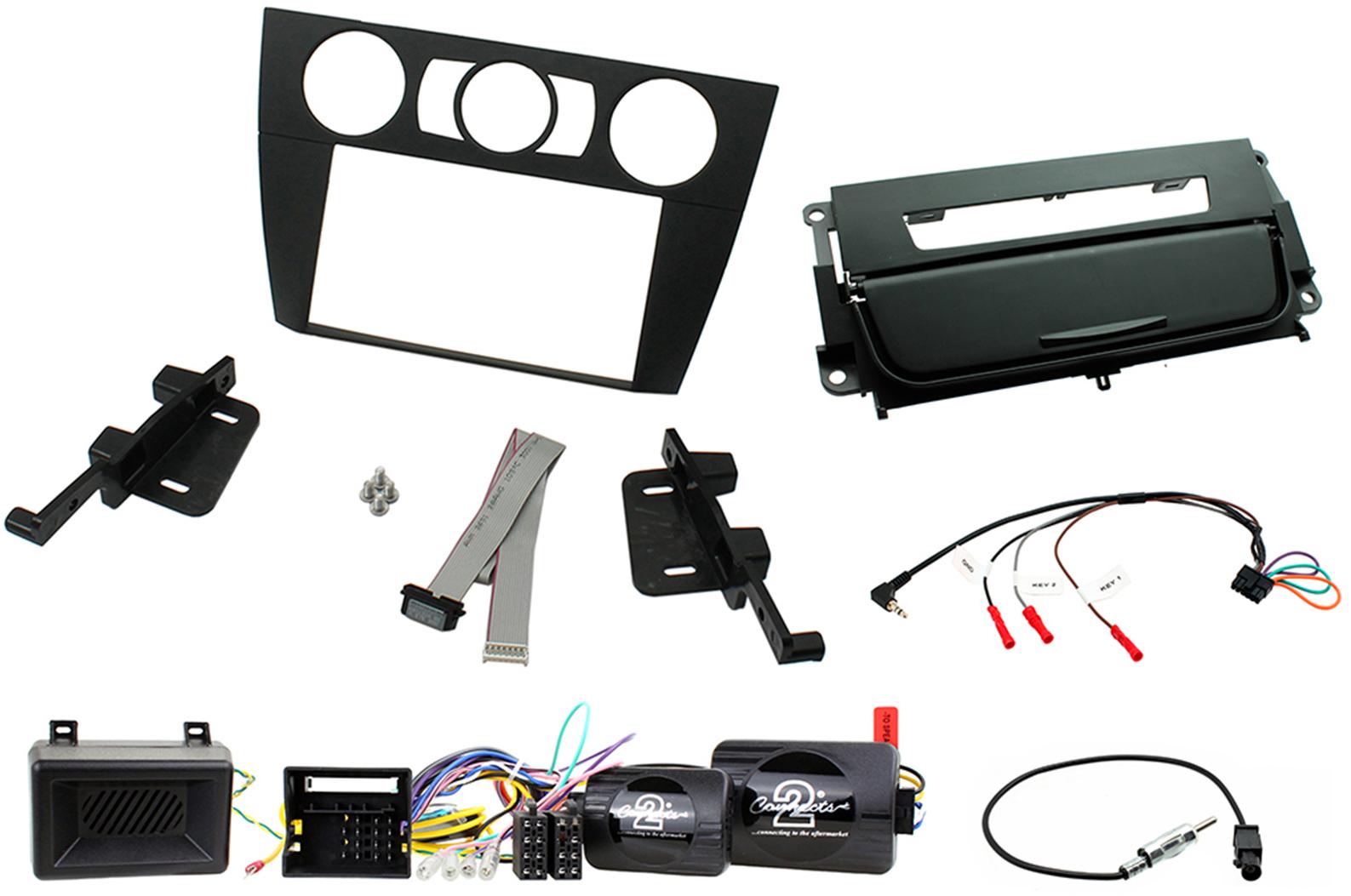 BMW 3 Series E90M BMW Installation Kit Manual Air Conditioning
