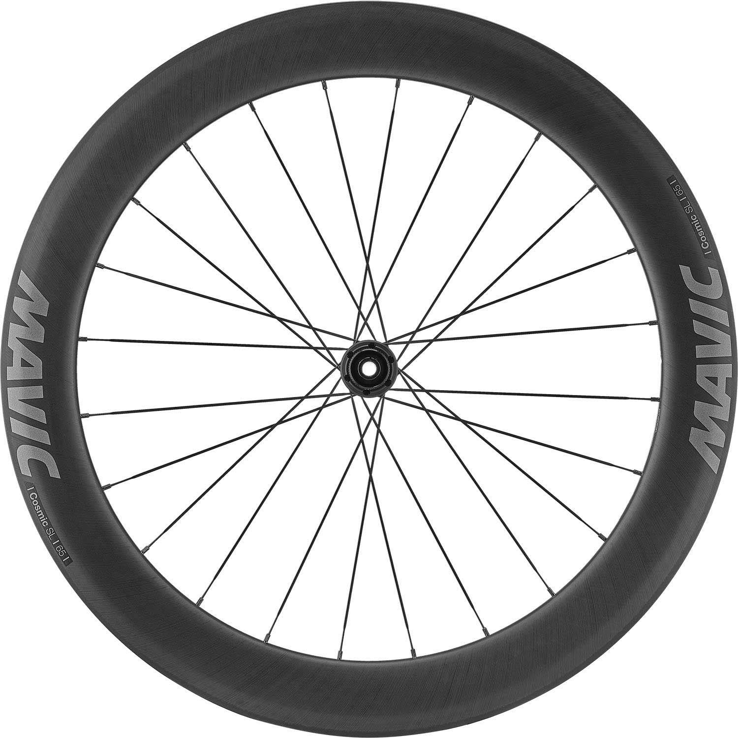 Mavic Cosmic SL 65 Disc Brake Wheelset, Shimano HG