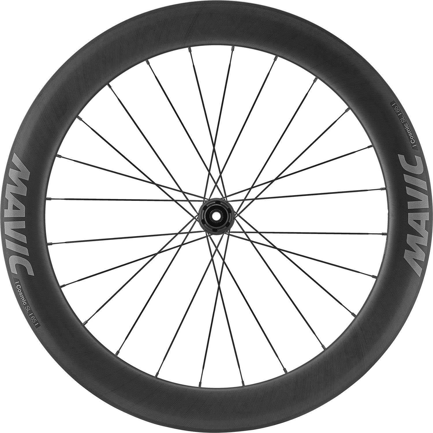 Mavic Cosmic SL 65 Disc Brake Wheelset, Shimano HG