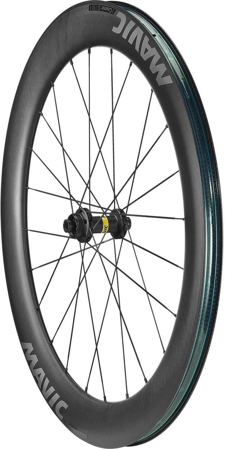 Mavic Cosmic SL 65 Disc Brake Wheelset, Shimano HG