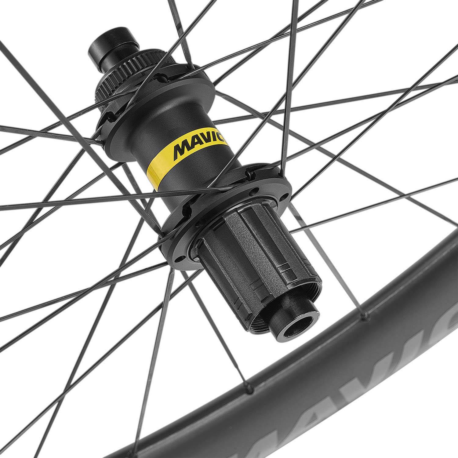 Mavic Cosmic SL 65 Disc Brake Wheelset, Shimano HG
