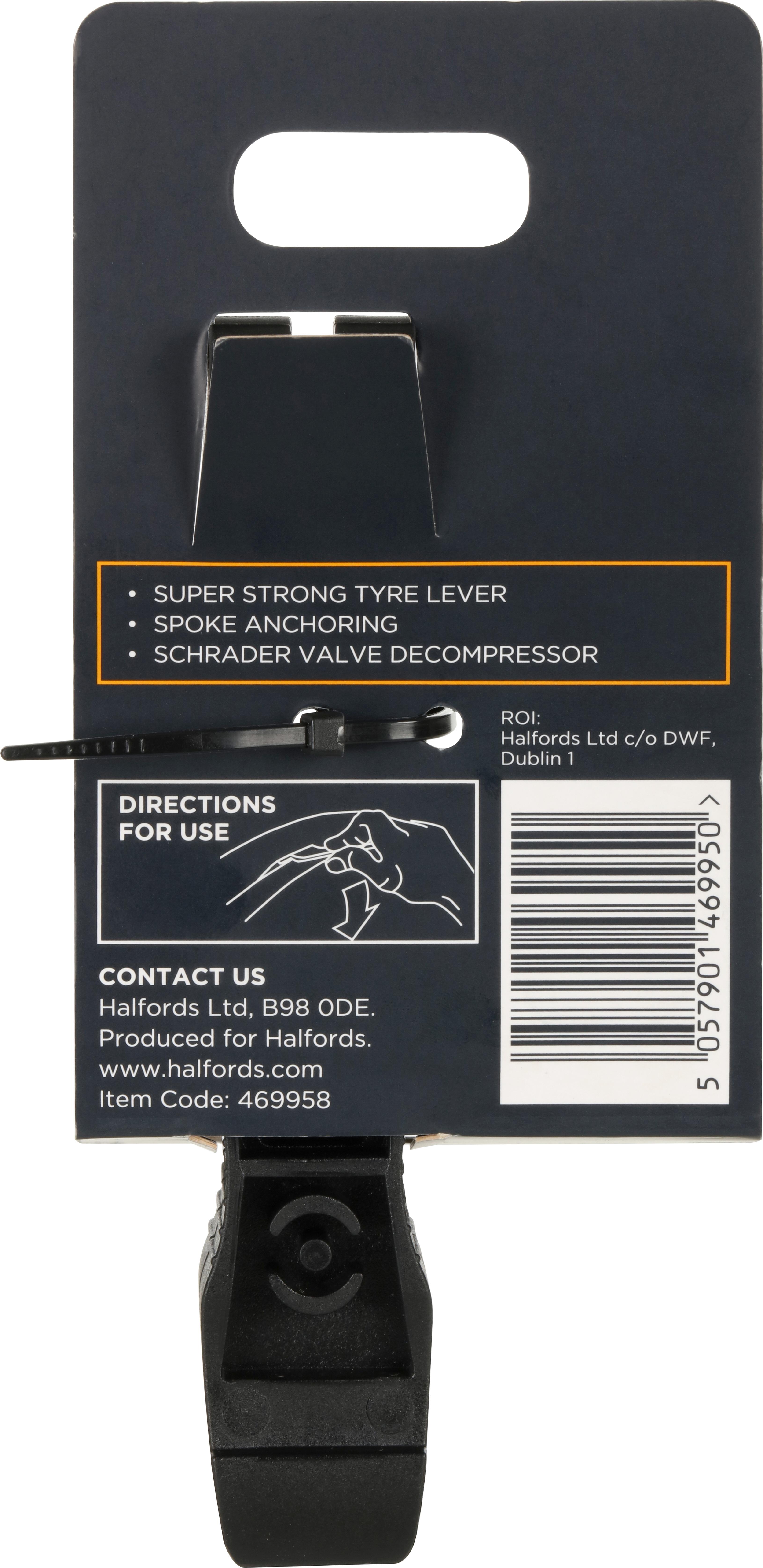 Halfords Tyre Levers