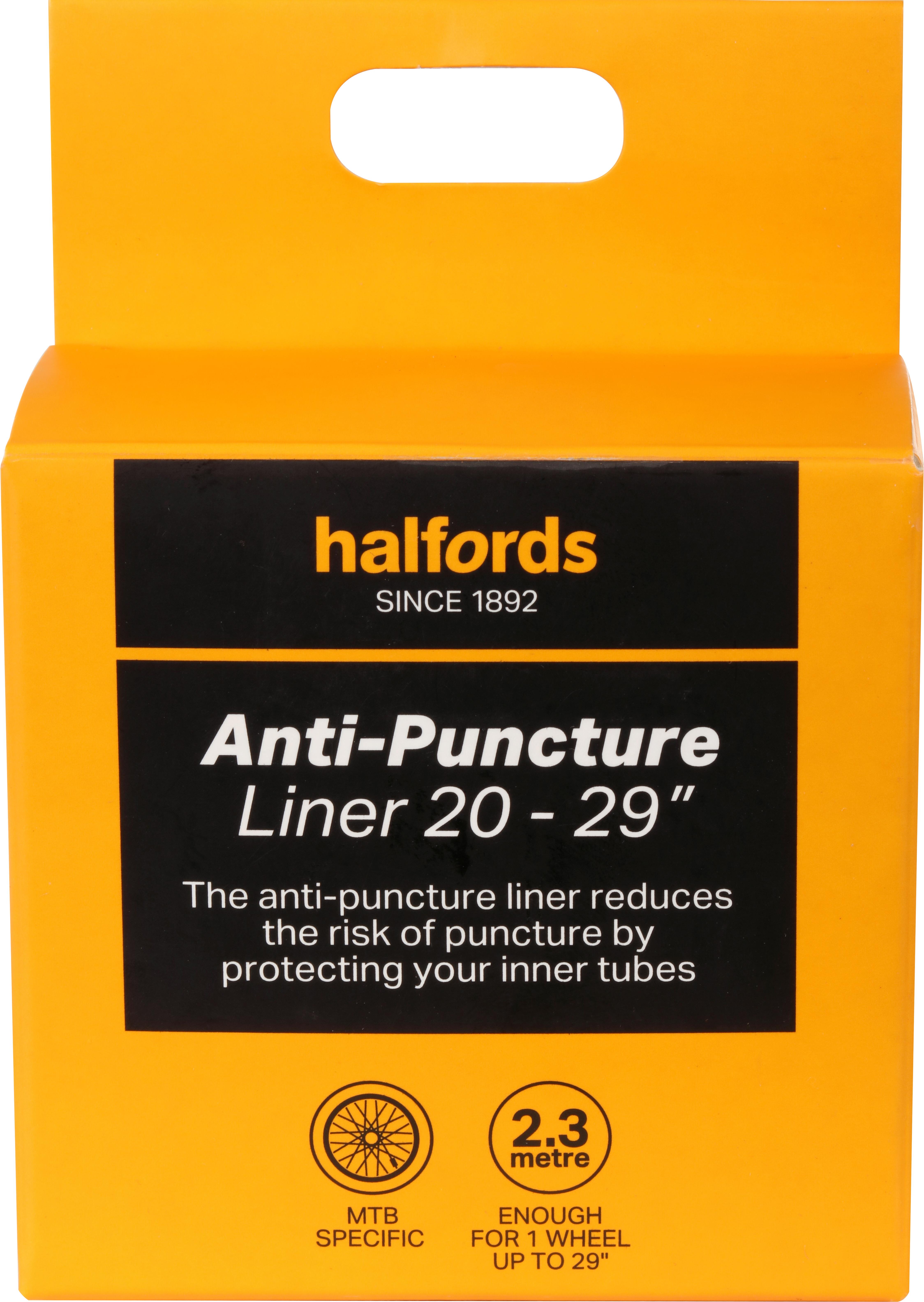 halfords puncture repair cost