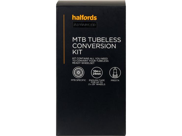 Halfords Tubeless Conversion Kit