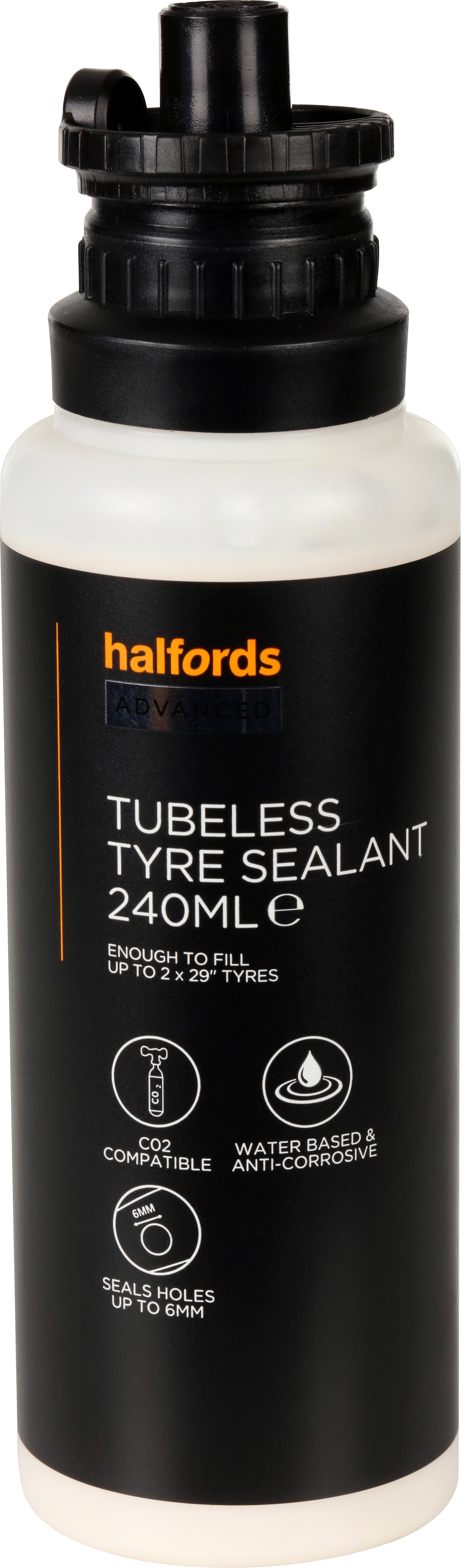 Halfords Tubeless Conversion Kit