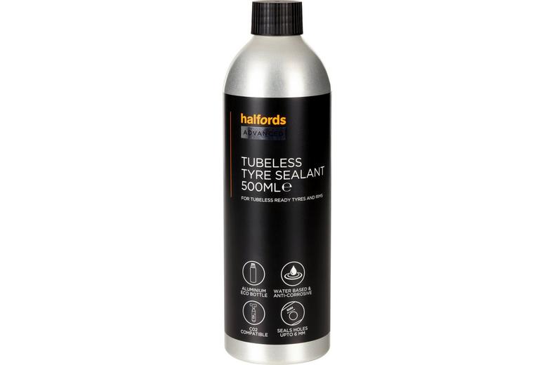 Halfords Tubeless Sealant 500ml Halfords Tubeless Sealant 500ml
